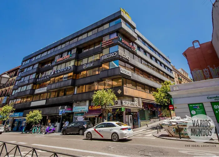 Malasaña exclusiva para 4, ven a San Bernardo 20 E3