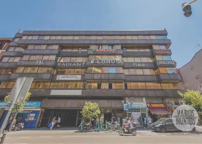Malasaña exclusiva para 4, ven a San Bernardo 20 E3